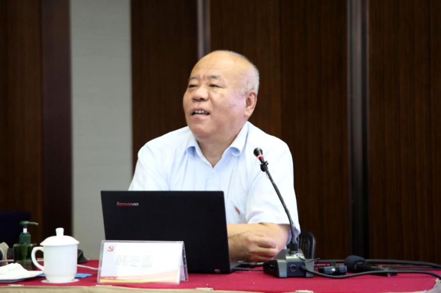 清华大学马克思主义学院教授韩冬雪